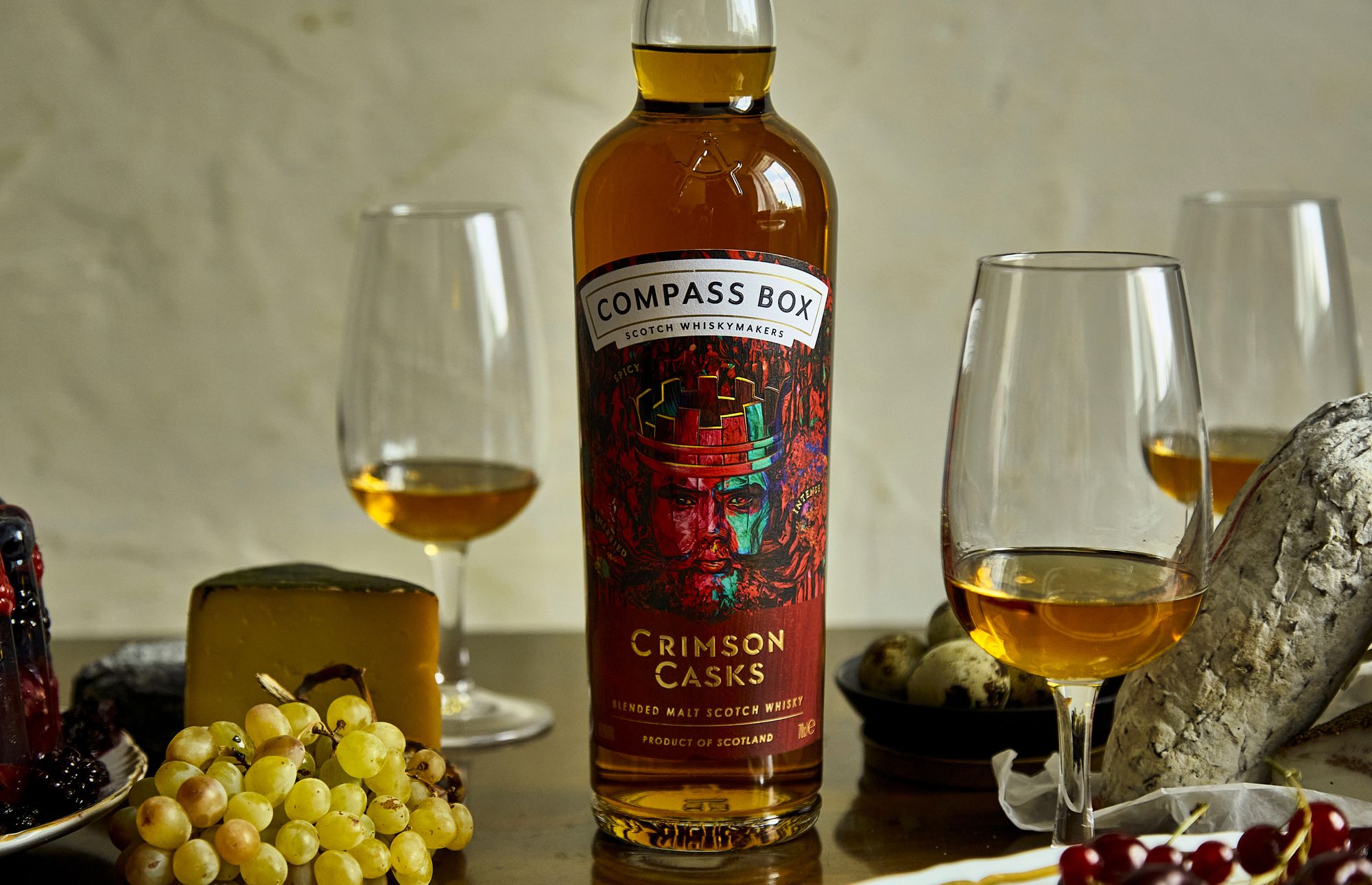 Compass Box · Crimson Casks